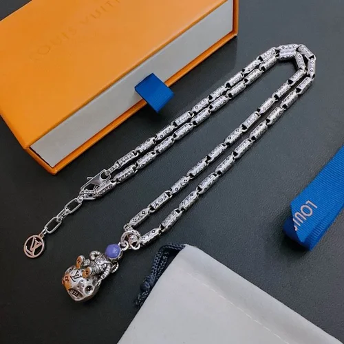 LV Jewelry LV Necklace