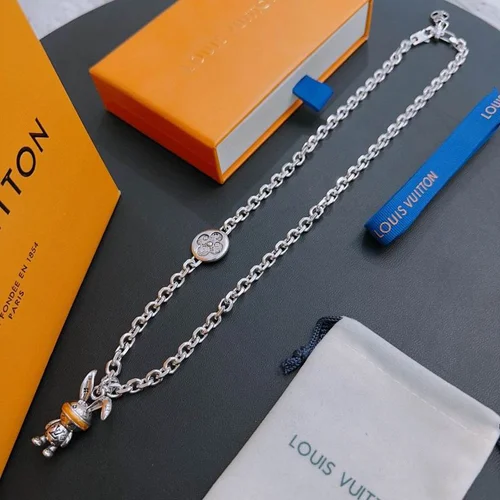 LV Jewelry LV Necklace