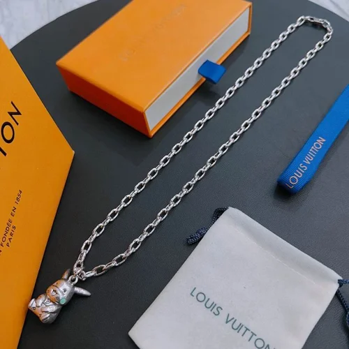 LV Jewelry LV Necklace