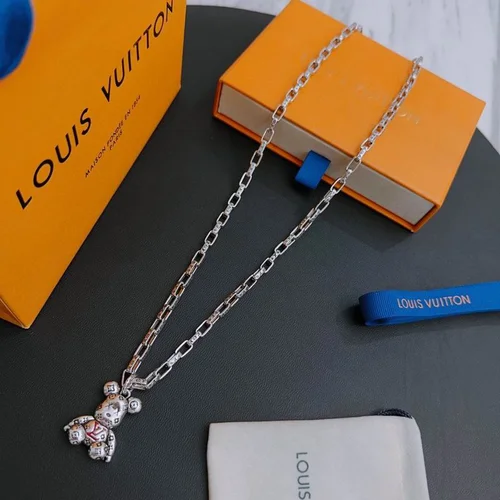 LV Jewelry LV Necklace