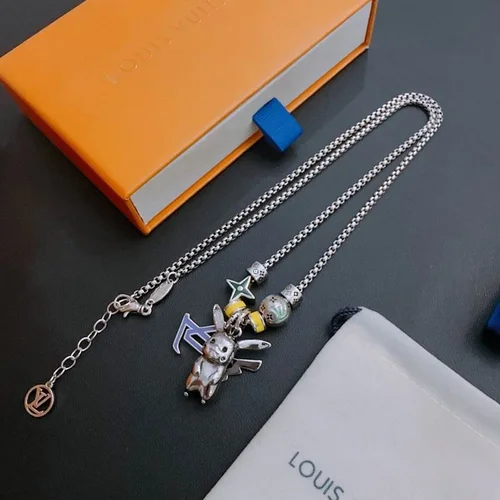LV Jewelry LV Necklace