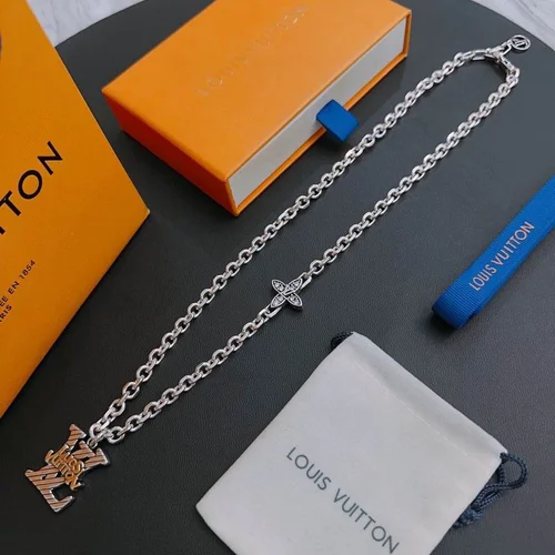 LV Jewelry LV Necklace