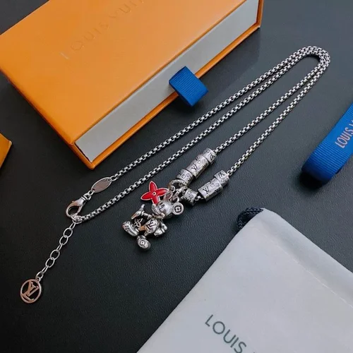 LV Jewelry LV Necklace