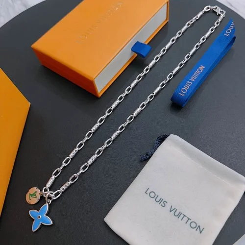 LV Jewelry LV Necklace