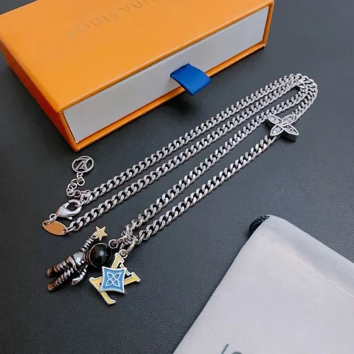 LV Jewelry LV Necklace