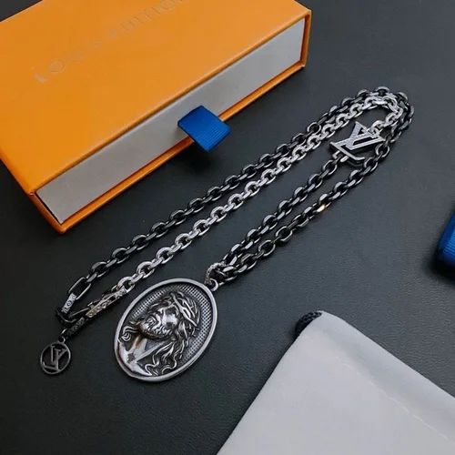 LV Jewelry LV Necklace