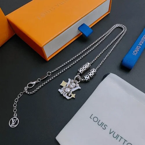 LV Jewelry LV Necklace