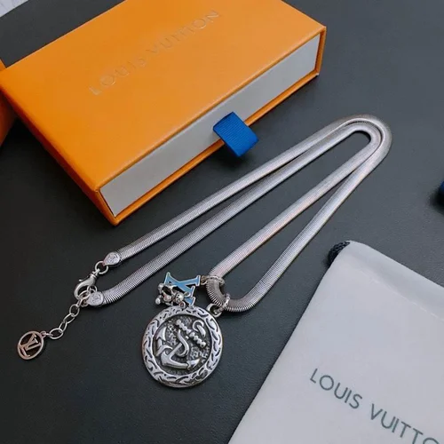 LV Jewelry LV Necklace