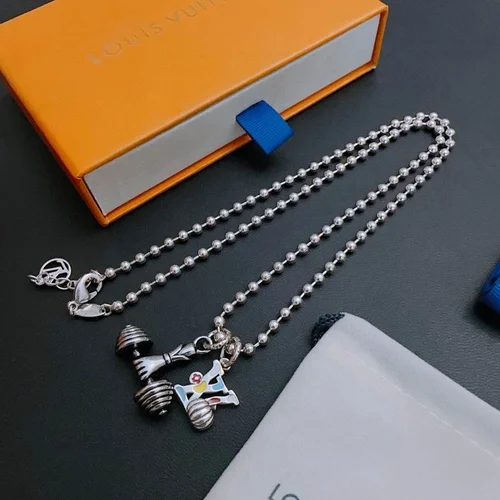 LV Jewelry LV Necklace