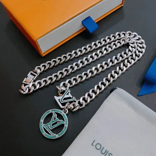 LV Jewelry LV Necklace