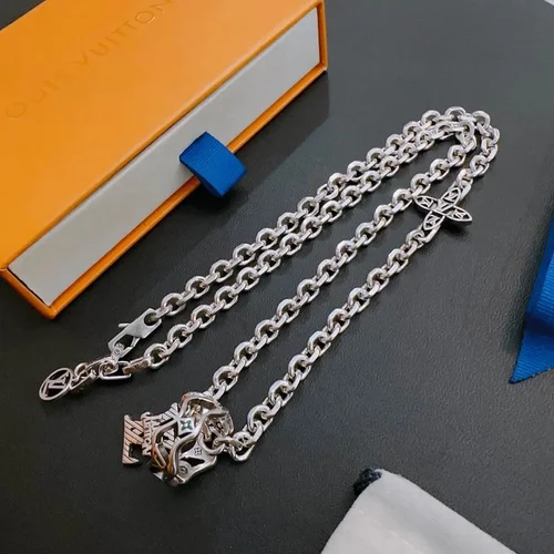 LV Jewelry LV Necklace