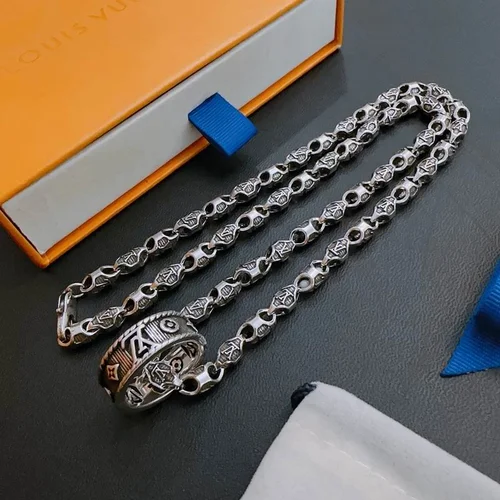 LV Jewelry LV Necklace
