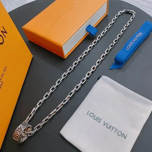 LV Jewelry LV Necklace