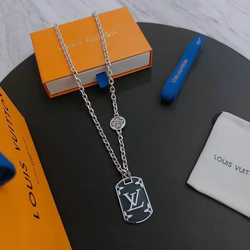 LV Jewelry LV Necklace