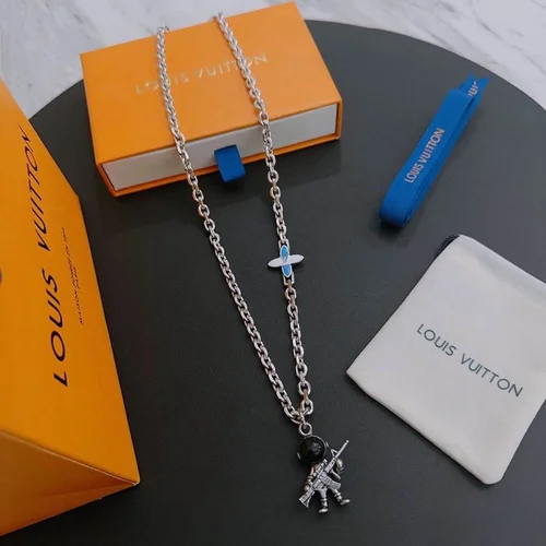 LV Jewelry LV Necklace