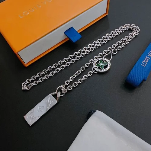 LV Jewelry LV Necklace
