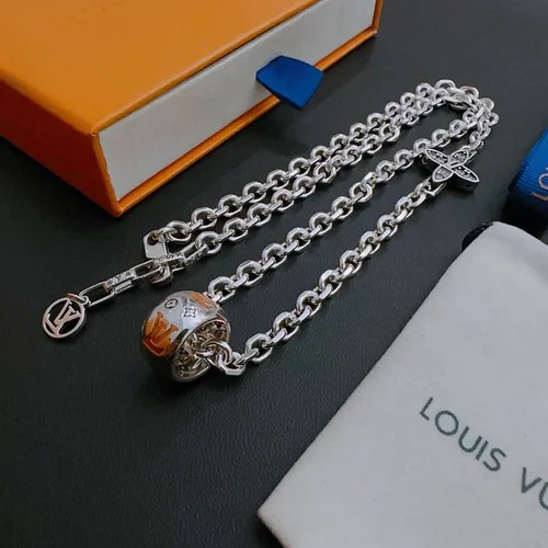 LV Jewelry LV Necklace