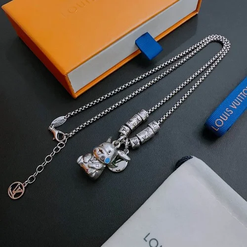 LV Jewelry LV Necklace