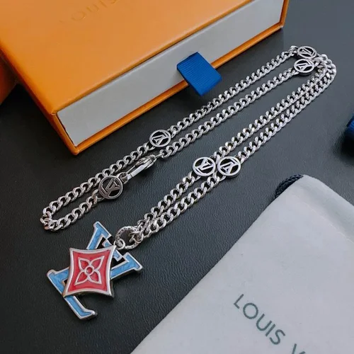 LV Jewelry LV Necklace