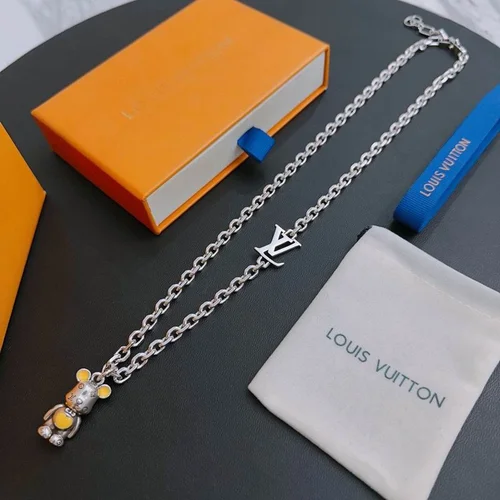 LV Jewelry LV Necklace
