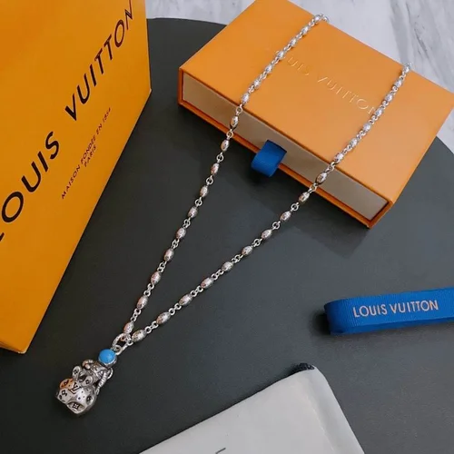LV Jewelry LV Necklace