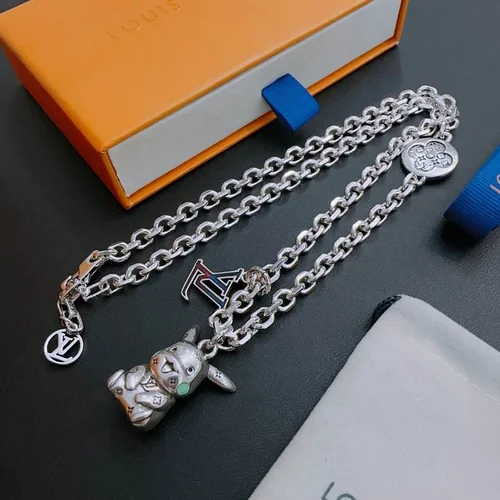 LV Jewelry LV Necklace