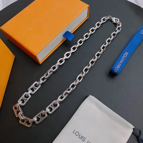 LV Jewelry LV Necklace