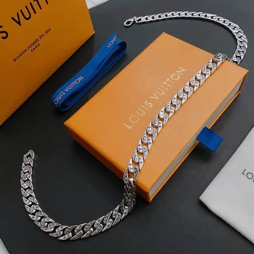 LV Jewelry LV Necklace