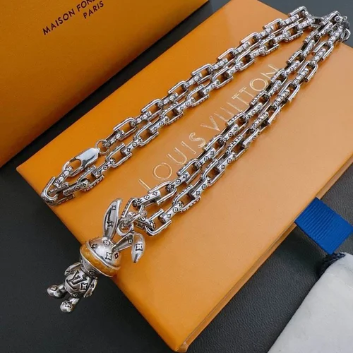 LV Jewelry LV Necklace