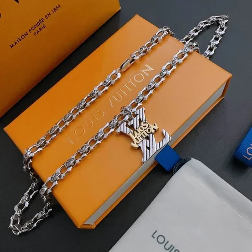 LV Jewelry LV Necklace