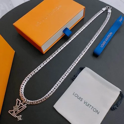 LV Jewelry LV Necklace
