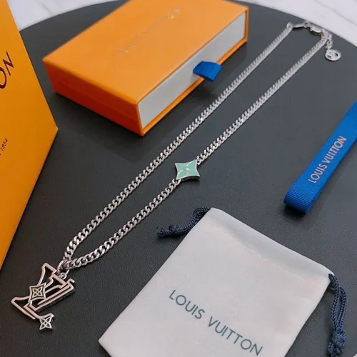 LV Jewelry LV Necklace