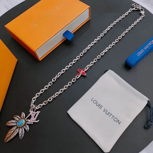 LV Jewelry LV Necklace
