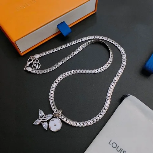 LV Jewelry LV Necklace