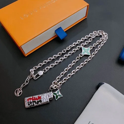 LV Jewelry LV Necklace