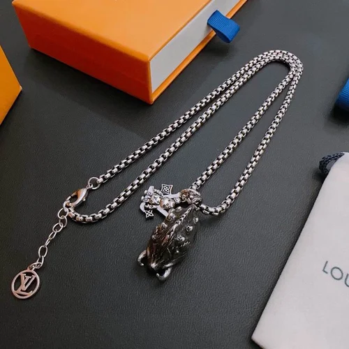 LV Jewelry LV Necklace