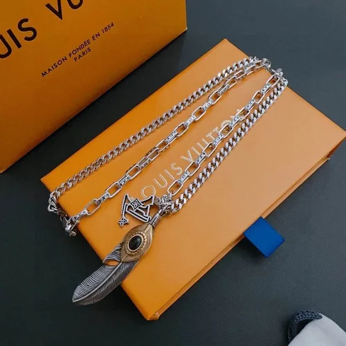 LV Jewelry LV Necklace