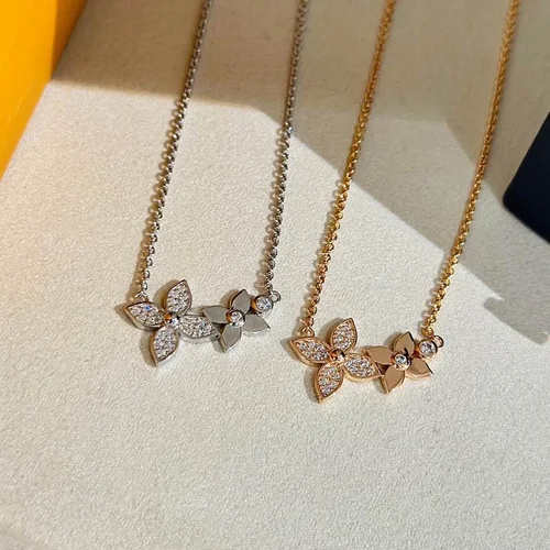 LV Jewelry LV Necklace