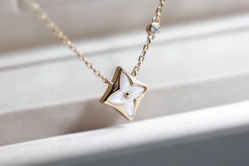 LV Jewelry LV Necklace
