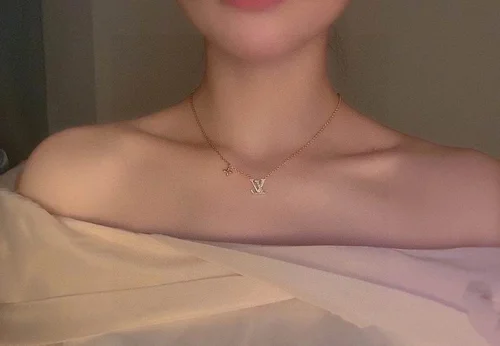 LV Jewelry LV Necklace