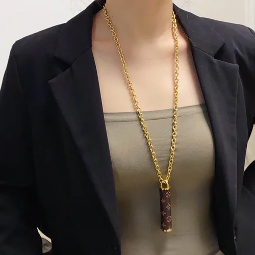 LV Jewelry LV Necklace