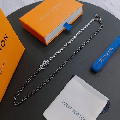 LV Jewelry LV Necklace