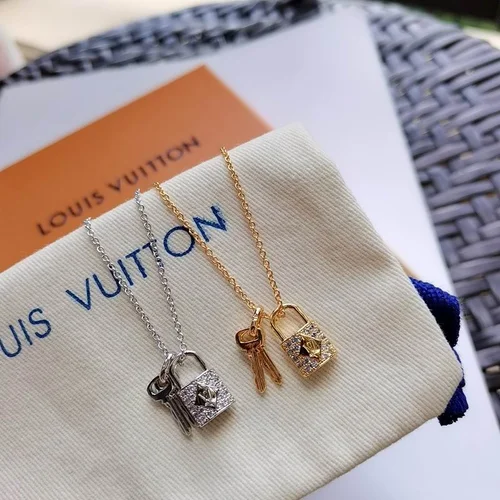 LV Jewelry LV Necklace