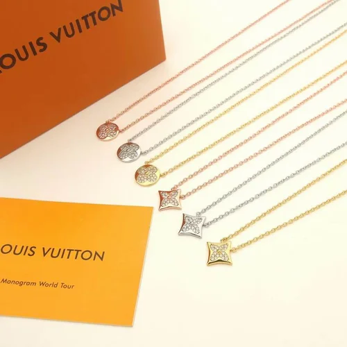 LV Jewelry LV Necklace