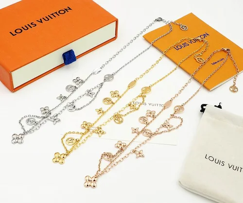 LV Jewelry LV Necklace