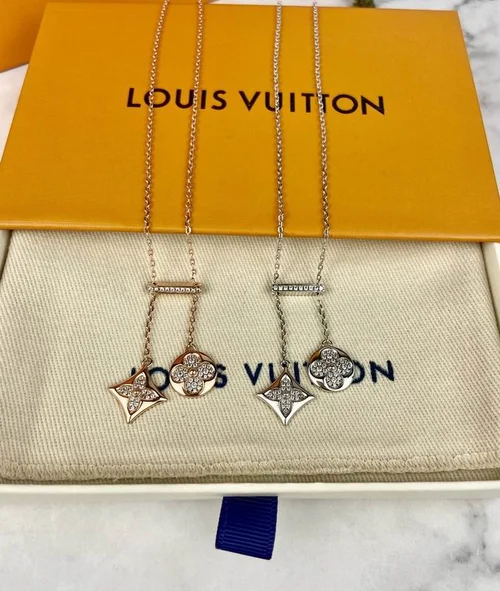 LV Jewelry LV Necklace