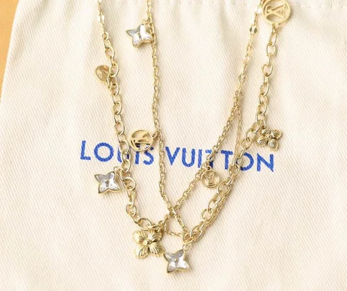 LV Jewelry LV Necklace