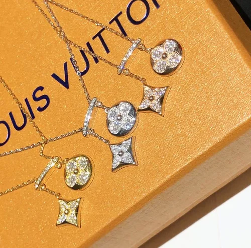LV Jewelry LV Necklace
