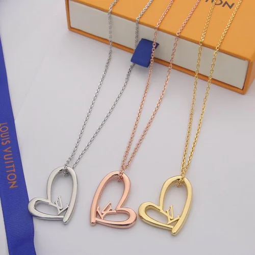 LV Jewelry LV Necklace