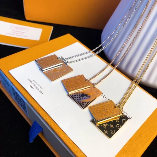 LV Jewelry LV Necklace